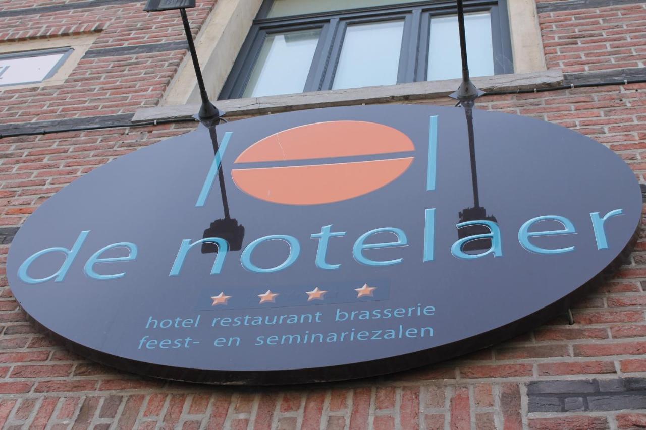 Hotel De Notelaer Bornem Eksteriør billede